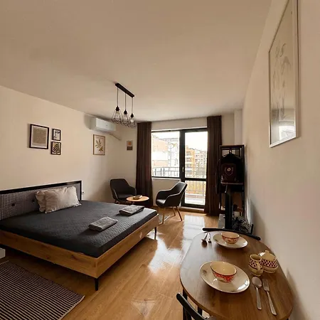 Rest & Reset Lazur - 10 Min To & Sea Garden Apartment Burgas