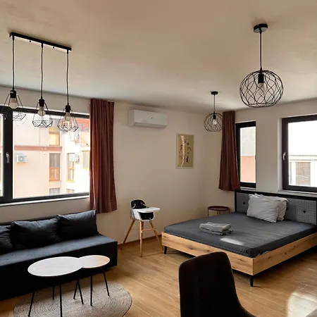 Rest & Reset Lazur - 10 Min To & Sea Garden Apartment Burgas